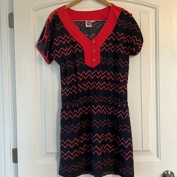 Roxy beach coverup Dress Size Large - Picture 1 of 6